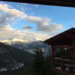 Neve Campbell Instagram – Final week of shooting in Vancouver. Had a couple of days off so took a girls weekend away in Whistler. Zip lining in BC. No joke! Incredible views and just a little bit terrifying. Lean into life!