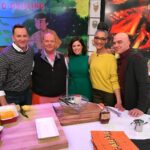 Neve Campbell Instagram – Had a blast on The Chew today! I may actually have cooked something decent. Miracle of miracles. Airing today at 1pm EST. @abcthechew