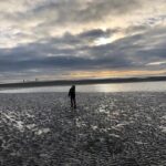 Neve Campbell Instagram – A belated Happy New Year from a woolly English beach. Wishing everyone a stunning year to come. Xxx