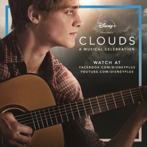 Neve Campbell Instagram - Music is such an important part of #CloudsMovie. It’s so great to see artists - such as OneRepublic, Jason Mraz, Fin Argus and Sabrina Carpenter - as well as some other special guests, bring it to life in the virtual concert, Clouds: A Virtual Celebration, which is now on Disney  Facebook and YouTube pages. @disneyplus