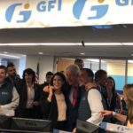 Neve Campbell Instagram – I had a beautiful experience today when I joined @CityHarvestnyc to support their work feeding New Yorkers in need at @BGCCharityDay They’re an amazing organization and it was a moving opportunity to remember those who lost their lives 17 years ago at the same time as doing something positive for others. #WeAreCityHarvest #BGCCharityDay #NYC  Oh and yes that’s Bill Clinton! I have a surreal life sometimes….