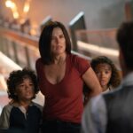 Neve Campbell Instagram – I’m so grateful for a beautiful Mother’s Day today. Taking care of my kids is the most important thing in the world to me, both on screen and off. #Mamabear #SkyscraperMovie