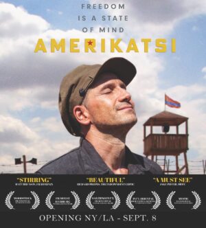 Neve Campbell Instagram - My dear old friend and co-star @michaelgoorjian has made this  beautiful and important film. This is a true example of what independent film should be. Please go see it and follow @amerikatsi_movie