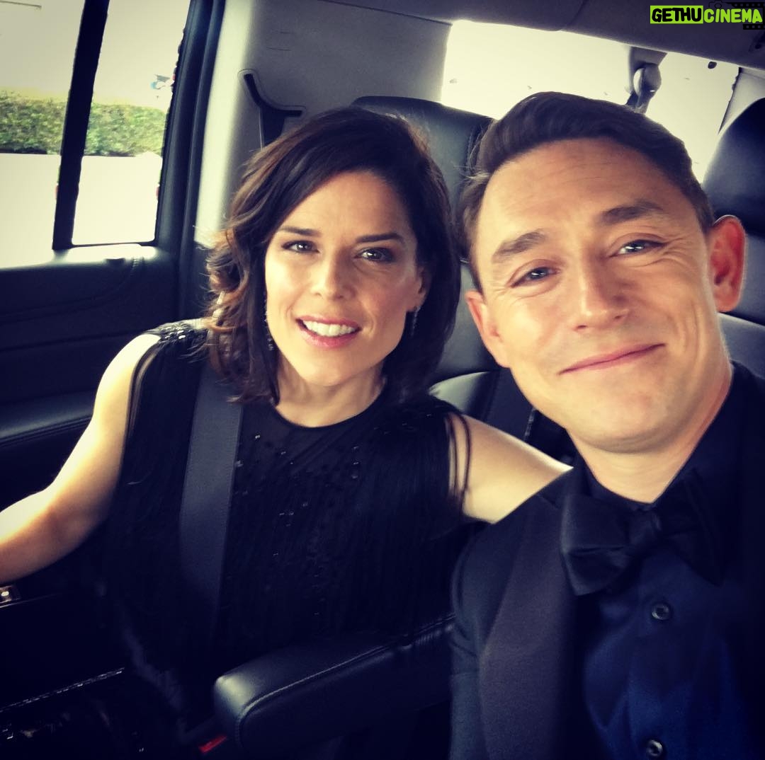 Neve Campbell - 19.7K Likes - Headed to the Emmy's with my man. Excited to celebrate House of Cards nomination. Proud to be a part of it. Looking forward to running into old friends and new. #emmys2017 #houseofcards