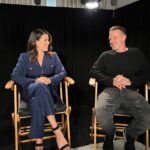 Neve Campbell Instagram - Sidney and Dewey back at it Jan 14th @davidarquette #scream @screammovies