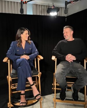 Neve Campbell Instagram - Sidney and Dewey back at it Jan 14th 
@davidarquette #scream @screammovies