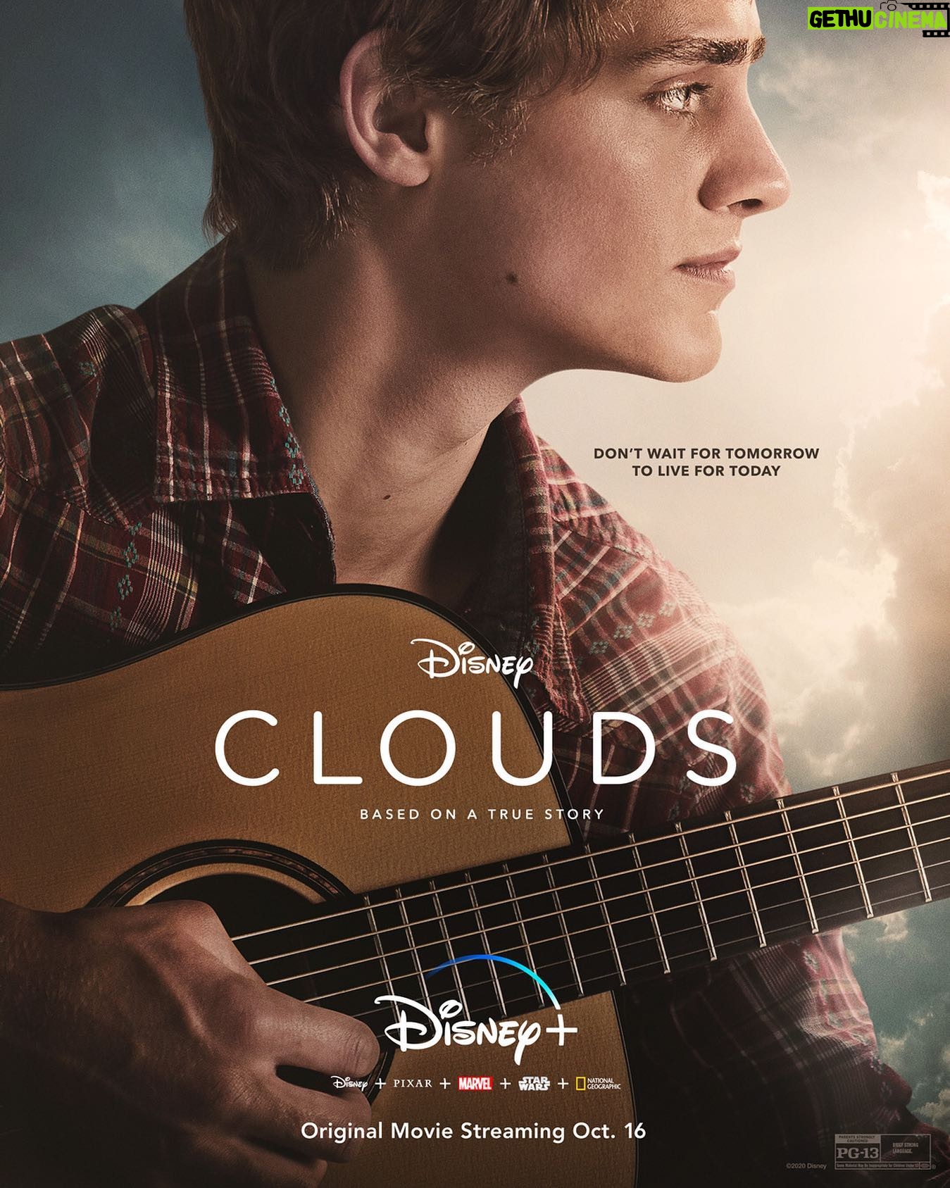 Neve Campbell - 13K Likes - One song inspired the world. Clouds, an Original Movie based on the true story of Zach Sobiech, starts streaming Oct. 16 only on #DisneyPlus. #cloudsmovie