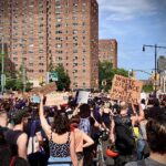 Neve Campbell Instagram – I’ve been desperately sad about this. It felt really good to get out in my neighborhood Brooklyn and hear people’s voices. Such an important time. I feel I’ve got so much to learn. I want to know how to help. I want to get this right with my children. It starts with honest communication. Sending huge love to all who are hurting and angry out there.