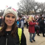 Neve Campbell Instagram – Powerful, poignant, peaceful day supporting women in D.C. Very inspiring. #womensmarchonwashington