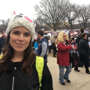 Neve Campbell Instagram - Powerful, poignant, peaceful day supporting women in D.C. Very inspiring. #womensmarchonwashington