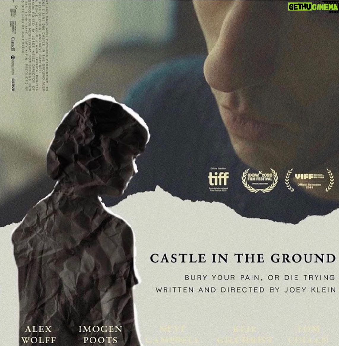 Neve Campbell - 7.5K Likes - @castleinthegroundfilm is out On Digital and On Demand today!
Written and directed by @joeyklein2073.