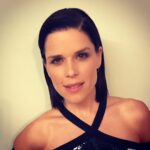 Neve Campbell Instagram – Had a blast on Watch What Happens Live last night. So ridiculously silly and fun. Always fab to have time with my tv brother Scott Wolf. I think that was the first time we’ve done an interview together in about 18 years. That’s nuts! I’m still so grateful for our Party of Five Days. It was a quality show and really kick started all of our careers…… thanks so much to my team again for doing such a great job. @marcmena @natashasmee and thanks to Cristian Siriano for the gorgeous clothes @csiriano #scottwolf #watchwhathappenslive #partyoffive