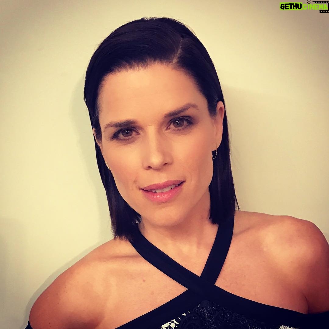 Neve Campbell - 18.4K Likes - Had a blast on Watch What Happens Live last night. So ridiculously silly and fun. Always fab to have time with my tv brother Scott Wolf. I think that was the first time we've done an interview together in about 18 years. That's nuts! I'm still so grateful for our Party of Five Days. It was a quality show and really kick started all of our careers...... thanks so much to my team again for doing such a great job. @marcmena @natashasmee and thanks to Cristian Siriano for the gorgeous clothes @csiriano #scottwolf #watchwhathappenslive #partyoffive
