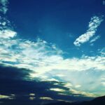 Neve Campbell Instagram – Wrapped a great first day. So much fun. Beautiful Vancouver sky on my way home. Wanted to share. #beautifulsky #greatday