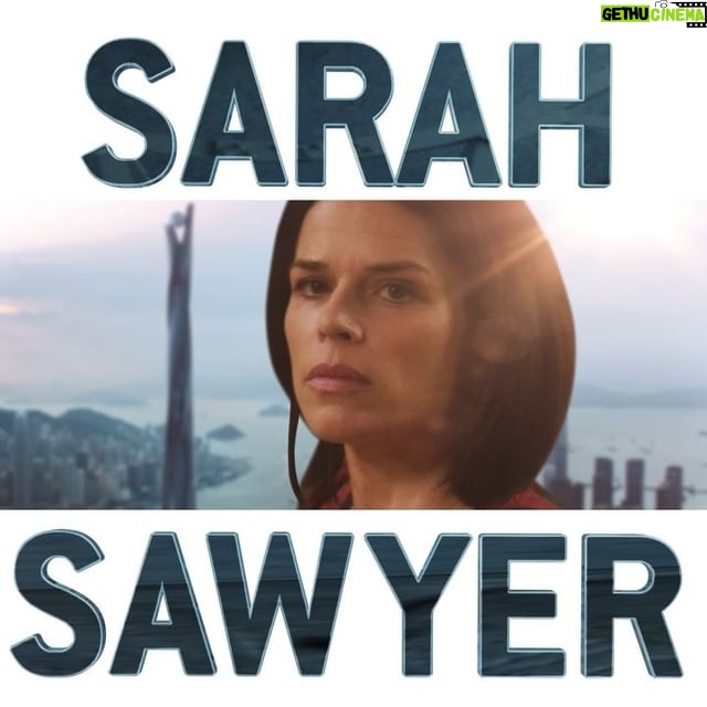Neve Campbell - 13.7K Likes - So excited for the opening of Skyscraper this weekend
