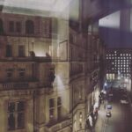 Neve Campbell Instagram - View from my hotel room in London. Just finished a day of press for the show. Slightly jet lagged but heartened that the press seem to be excited by what they've seen of the new season so far. Fingers crossed.