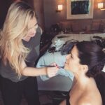 Neve Campbell Instagram – Getting ready for the Emmys with my gorgeous and talented cousin, @coleencampbellolwell.