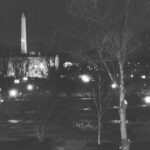 Neve Campbell Instagram - View from my hotel room after a beautiful night celebrating with fellow cast and family. Early morning. Feeling blessed. #whitehouse #netflix #houseofcards