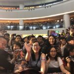 Neve Campbell Instagram – Thanks to our incredibly enthusiastic Hong Kong Fans. Your excitement was overwhelming and humbling. So happy to share our film @skyscrapermovie with you. Headed home to NY now for our US Premiere. Farewell Hong Kong. Farewell Beijing. You’ve been amazing!!!! Thank you!!! #HongKong #Beijing