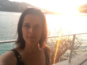 Neve Campbell Instagram - Had a beautiful long awaited vacation in the Caribbean with my amazing family. Although the hurricanes certainly took their toll the spirit and beauty remain intact and breathtaking. The sunsets alone are worth the visit and the islands can certainly use the support. Very grateful to have had time there.