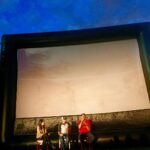 Neve Campbell Instagram – Fun at screening of Scream yesterday with cast mates Matt Lillard and Skeet Ulrich #flashbackweekend #Chicago #Scream