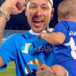 Neymar Jr Instagram - 🎬The celebrations by the MAGICIAN lens 👀 #AlHilal