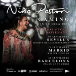 Niña Pastori Instagram – Me hace muchísima ilusión compartir con vosotros esta noticia!
Deseando veros!
3 ciudades muy especiales para mí!
Os espero familia!🍀💜

#CaminoGira2024 #MisFansLosMejoresDelMundo

🎟️ Entradas a la venta el martes 27 a las 12:00h