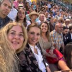 Niña Pastori Instagram – En la feria del caballo ! Una feria que me gusta mucho !💜🍀