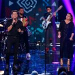 Niña Pastori Instagram – Es un regalo poder cantar contigo! Qué suerte tiene la música de tenerte y nosotros de poder disfrutarte 👏🏻 Gracias @carlosvives por contar conmigo en una noche tan especial! @rtve @rtvecomunicacion 💜🍀 

🪡 @paco_rus 
💄 @mateo.makeup 
👗 @nicolas__montenegro 
💍 @delparamovintagejoyas 
👠 @martinellishoes