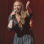 Niña Pastori Instagram – No tengo palabras para describir lo agusto que he estado esta noche en Puerto Rico! 💜🍀🙏

Ojalá vuelva pronto!!! Ha sido un placer compartir con ustedes!🥰

#teatroBellasArtes
#PuertoRico
#GiraCamino2024