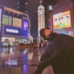 Ni Ni Instagram – 这几天。
新年快乐，平安喜乐♥️