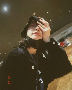 Ni Ni Instagram - 这几天。
新年快乐，平安喜乐♥️