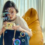 Ni Ni Instagram - 就，蛮开心的🫧