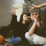 Ni Ni Instagram – 我BO带着他自制的爱心便当来探班啦💋💋💋