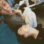 Ni Ni Instagram – 我BO带着他自制的爱心便当来探班啦💋💋💋