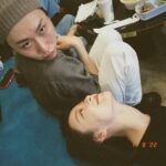 Ni Ni Instagram – 我BO带着他自制的爱心便当来探班啦💋💋💋