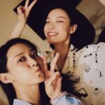 Ni Ni Instagram - 我婧儿啊，生日快乐🎂 有你我人生路上啥都不怕♥️ 我的太阳月亮星星，手拉手，一步一步向前走💪🏻💪🏻💪🏻