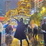 Ni Ni Instagram – 这几天。
新年快乐，平安喜乐♥️