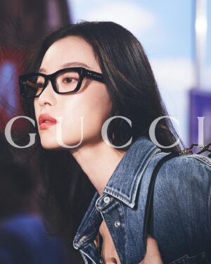 Ni Ni Instagram - Ni Ni’s view. 

Global Brand Ambassador Ni Ni showcases the latest Gucci Eyewear styles for Spring Summer 2024 in a new campaign by Creative Director Sabato De Sarno. 

#GucciEyewear