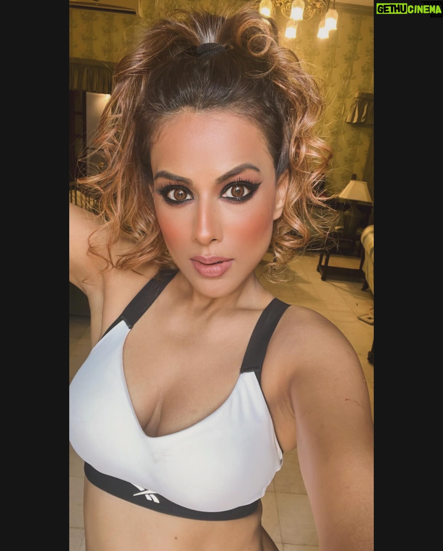 Nia Sharma Instagram - The only Drama I’m good at. #kohleyes
