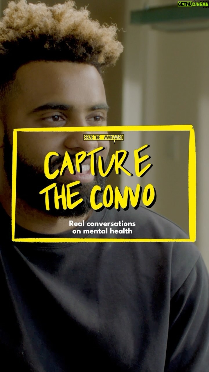 Nia Sioux Instagram - @paulrussell shares with @niasioux the best way his friends can check in on him. π€ New week, new convo! Catch the latest every week this #MentalHealthAwarenessMonth on @SeizeTheAwkward. π #SeizeTheAwkward #CaptureTheConvo #MentalHealthAwarenessMonth
