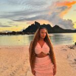 Nia Sioux Instagram - when nature does its thing 🌅