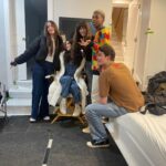 Nicholas Galitzine Instagram - Some BTS from The Idea of You with my mates