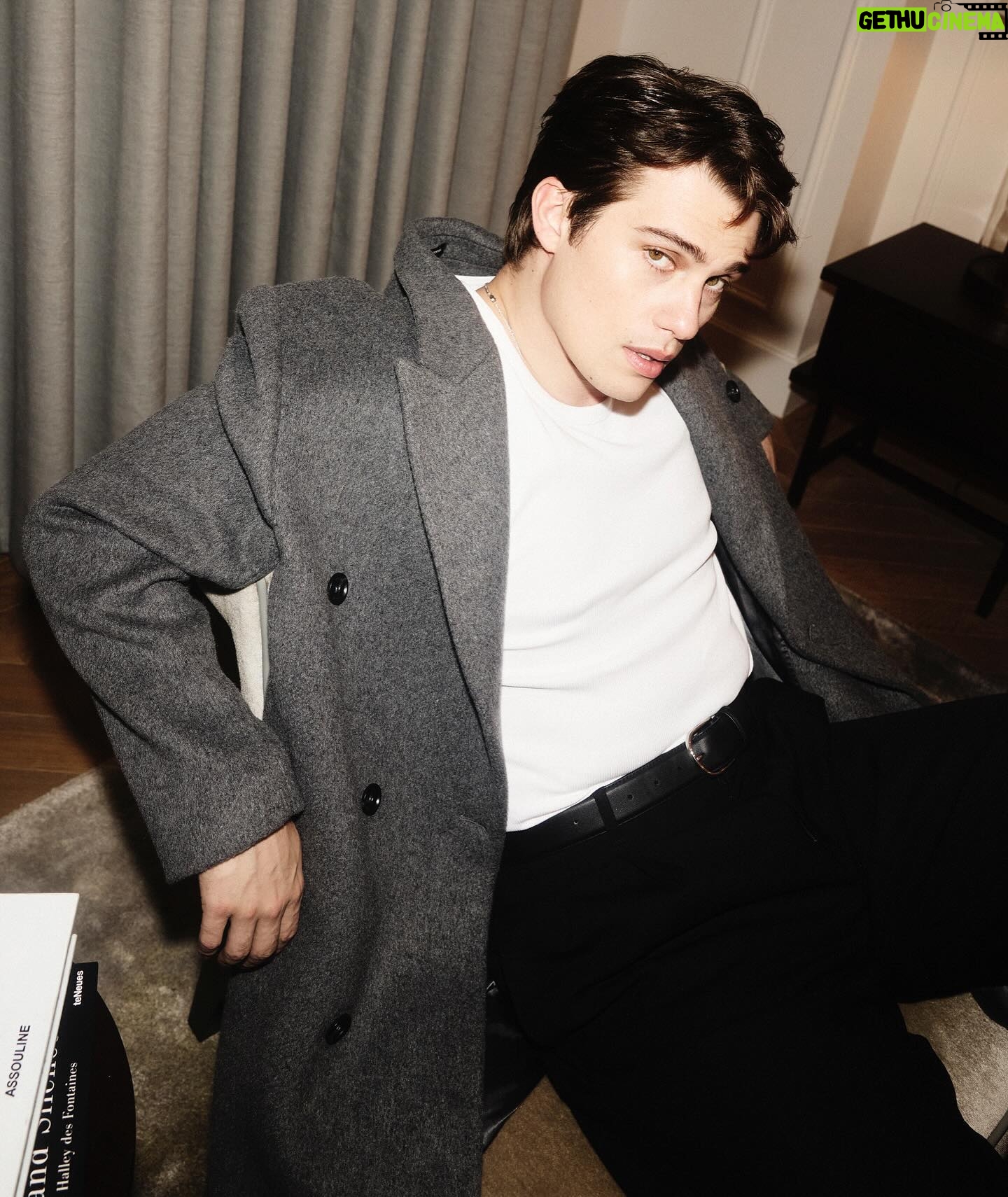 Nicholas Galitzine Instagram - Pillow talk with @backstagecast