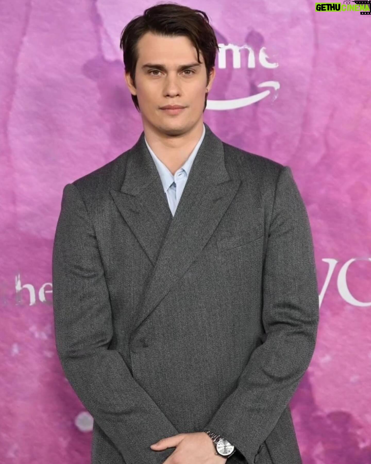 Nicholas Galitzine Instagram - Thanks to everyone who turned out for The Idea of You premiere. See the rest of you on the 2nd…