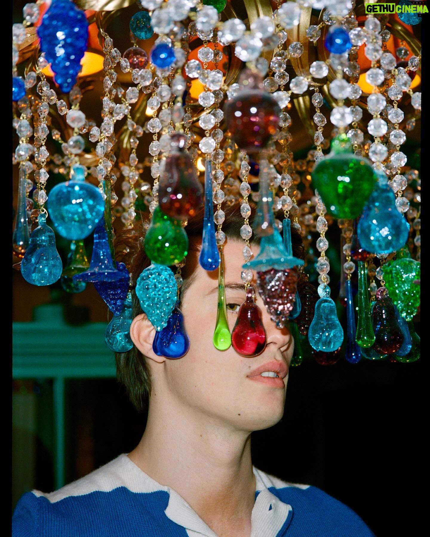 Nicholas Galitzine Instagram - My piece with the @nytimes is out now - thanks Alexis Soloski for coming in a lil NY walk and talk with me and @luisa_opalesky for the shoot