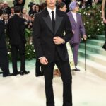 Nicholas Galitzine Instagram - My first Met Gala 🥀 Thanks to @voguemagazine @fendi and @tagheuer