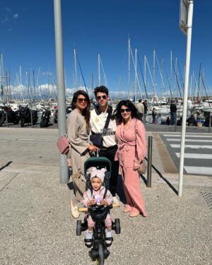 Nick Jonas Instagram - Happy Mother’s Day to all the mothers and mother figures out there. I am so lucky to have been raised by such an incredible mother… and to now be married to the most amazing mom ever. You are so full of love and thoughtfulness with our daughter @priyankachopra you are such an inspiration in every way. And special shout out to the world’s greatest mother in law. So blessed. MM and I love the three of you so much.