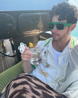 Nick Jonas Instagram - March.