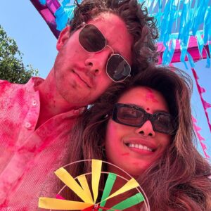 Nick Jonas Instagram - Happy Holi!